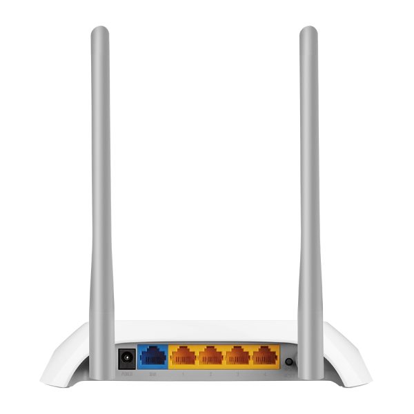 Bộ phát wifi TP-Link TL-WR840N (Chuẩn N/ 300Mbps/ 2 Ăng-ten ngoài/ 15 User)