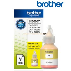 Mực in phun Brother BT5000Y (Dùng cho T220/T226/T420W/T520W/720DW/820DW/920DW/T4000DW/T4500DW)