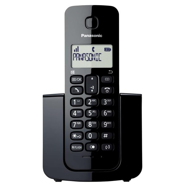 Điện thoại kéo dài Panasonic KX-TGB110 - Đen