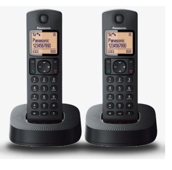 Điện thoại kéo dài Panasonic KX-TGC312- Đen