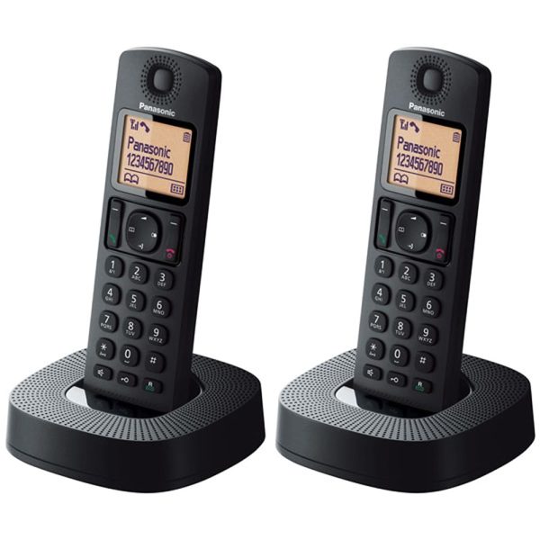 Điện thoại kéo dài Panasonic KX-TGC312- Đen