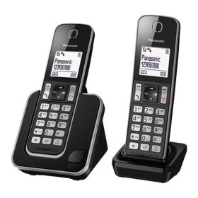 Điện thoại kéo dài Panasonic KX-TGD312- Đen