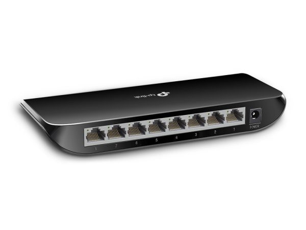 Switch TP-Link TL-SG1008D (Gigabit (1000Mbps)/ 8 Cổng/ Vỏ Nhựa)