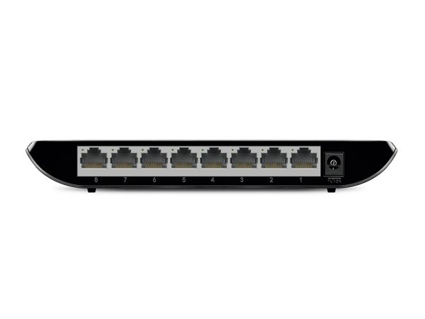 Switch TP-Link TL-SG1008D (Gigabit (1000Mbps)/ 8 Cổng/ Vỏ Nhựa)