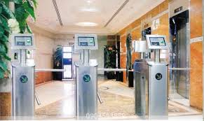 Máy chấm công kiêm kiểm soát bằng vân tay và khuôn mặt Ronald Jack RJ5800