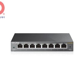 Switch TP-Link TL-SG108E (Gigabit (1000Mbps)/ 8 Cổng/ Smart Switch/ Vỏ Thép)