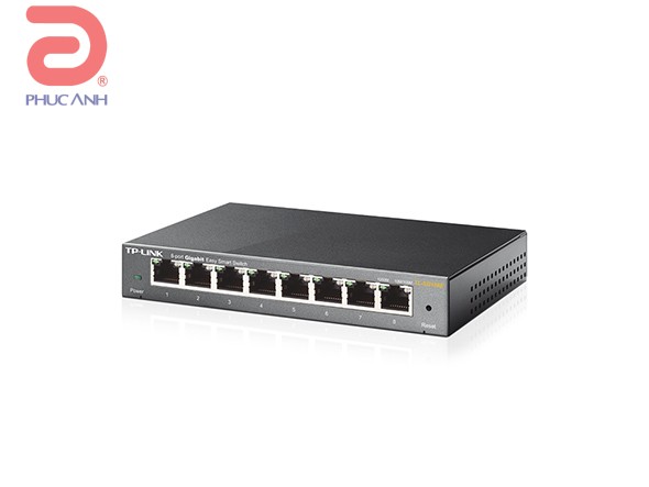 Thiết bị chia mạng TP-Link TL-SG108E