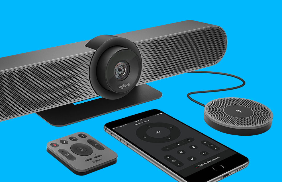 Webcam hội nghị truyền hình Logitech Meetup