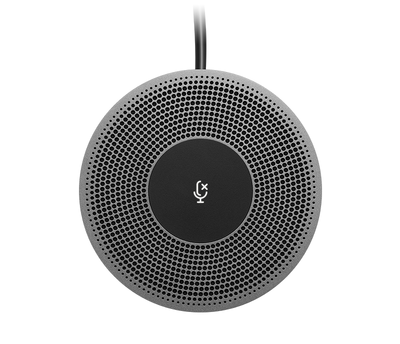 Thiết bị mở rộng microphones cho webcam Logitech Meetup