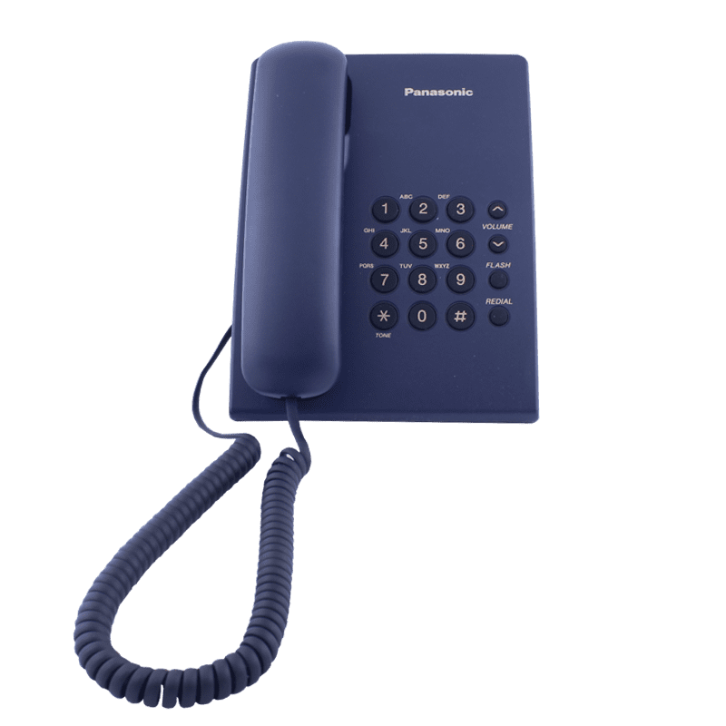 Điện thoại CĐ Panasonic KXTS500-xanh tím than
