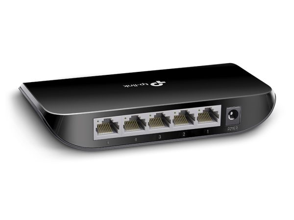 Switch TP-Link TL-SG1005D (Gigabit (1000Mbps)/ 5 Cổng/ Vỏ Nhựa)