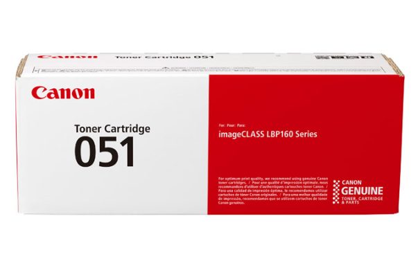 Mực in laser Canon 051 (Dùng cho máy LBP161dn, LBP162dw, MF266DN, MF269DW)