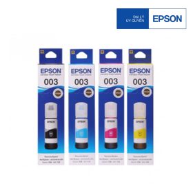 Mực in phun Epson C13T00V400-Yellow (Dùng cho máy L121/L1210/L3210/L1250/L1256/L3250/L3550)