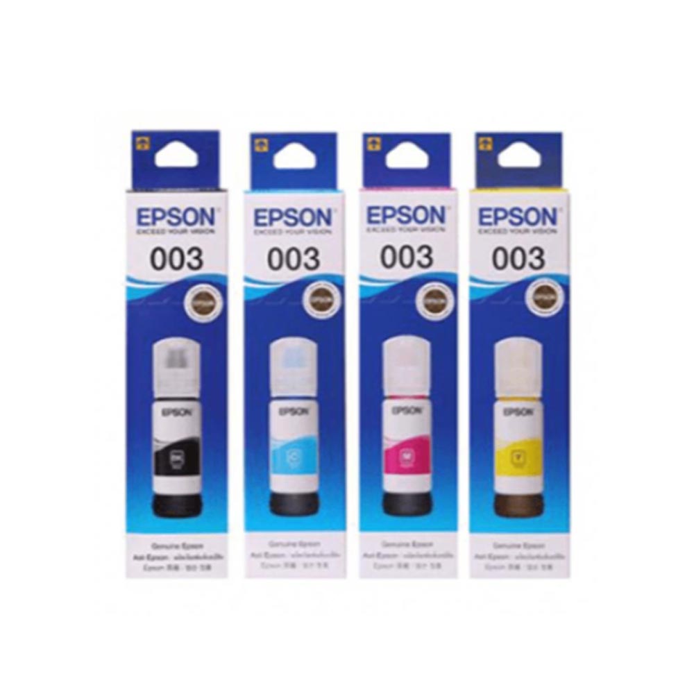 Mực in phun Epson C13T00V400-Yellow (Dùng cho máy L121/L1210/L3210/L1250/L1256/L3250/L3550)