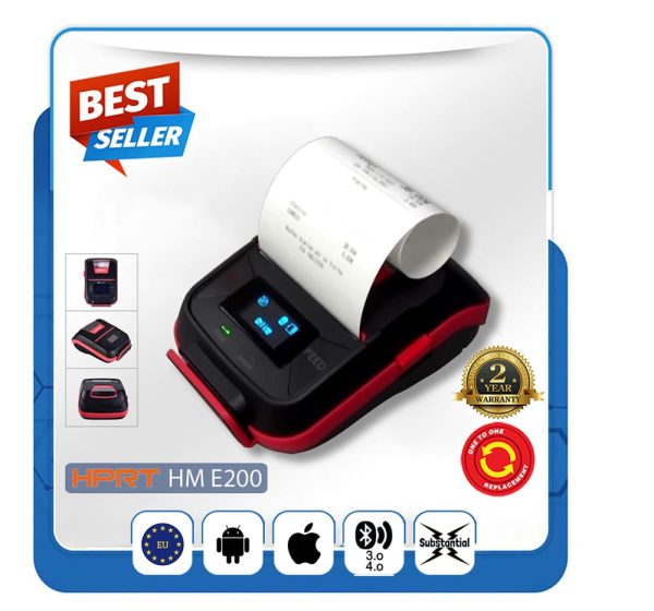 Máy in hóa đơn HPRT HM-E200 (In nhiệt/ K58)