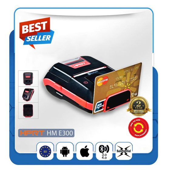 Máy in hóa đơn HPRT HM-E300 (In nhiệt/ K80)