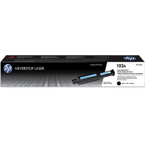 Mực in laser HP 103A Blk Neverstop Reload Kit W1103A (Dùng cho máy Neverstop Laser 1000A/1000W/1200A/1200W)