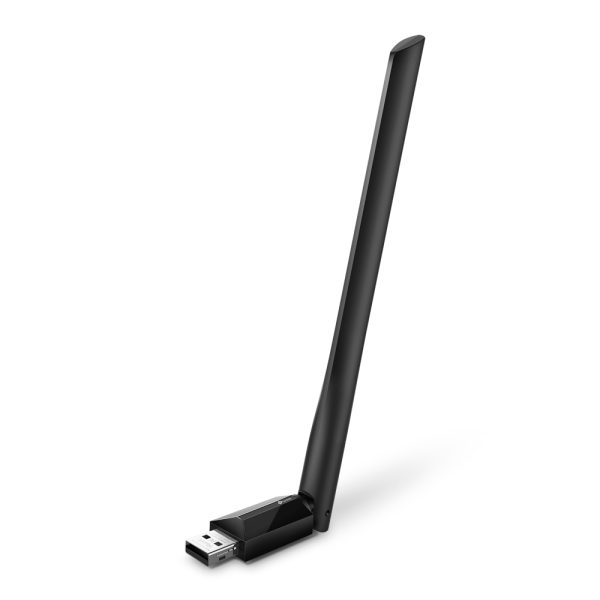 Cạc mạng không dây TP-Link USB Archer T2U Plus (Chuẩn AC/ AC600Mbps/ Ăng-ten ngoài)