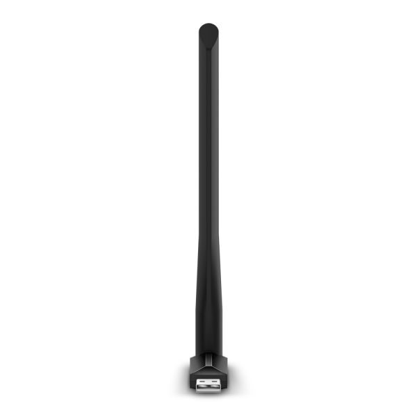 Cạc mạng không dây TP-Link USB Archer T2U Plus (Chuẩn AC/ AC600Mbps/ Ăng-ten ngoài)