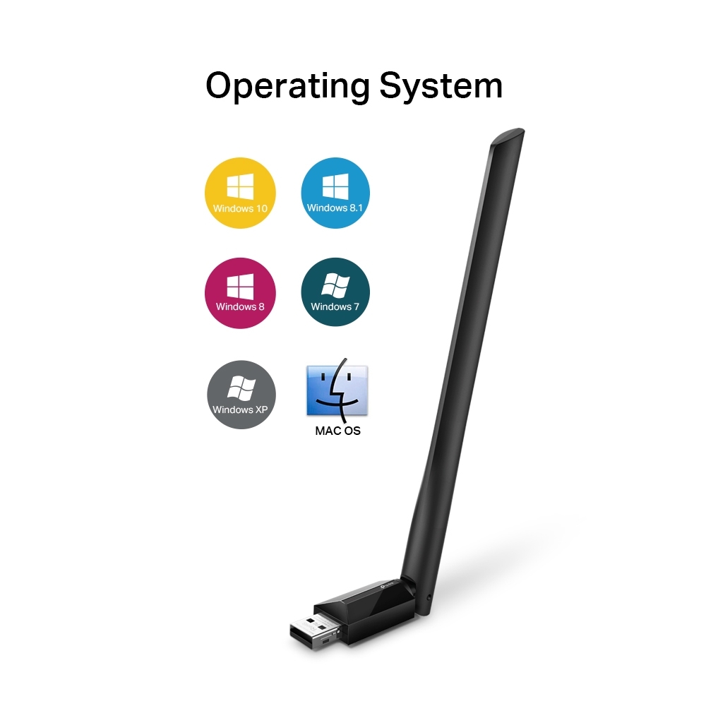 Cạc mạng Wifi USB TP-Link Archer T2U Plus AC600Mbps