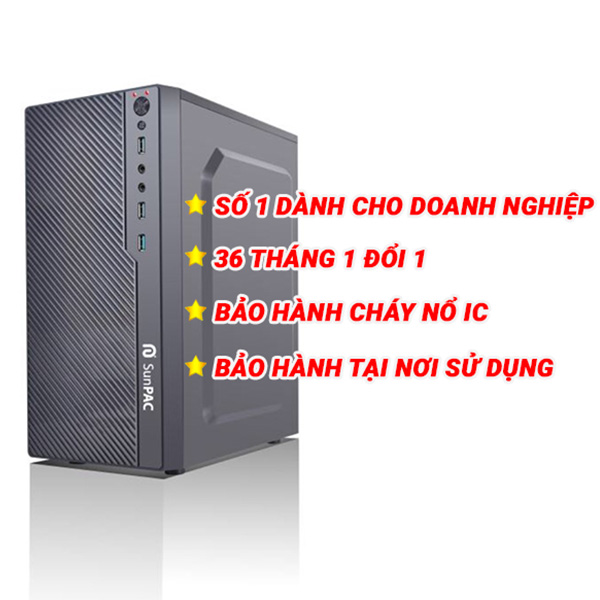 Máy tính để bàn Sunpac Gen12 I31218S
