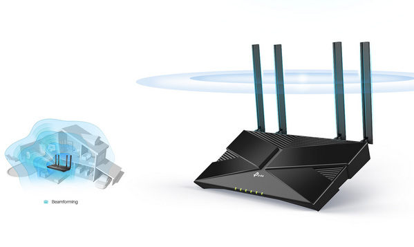 Bộ phát wifi 6 TP-Link Archer AX10 AX1500Mbps