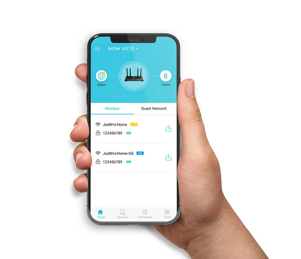 Bộ phát wifi 6 TP-Link Archer AX10 AX1500Mbps