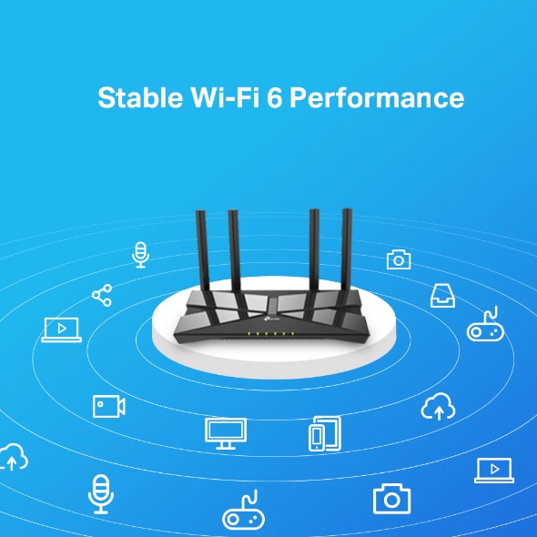 Bộ phát wifi 6 TP-Link Archer AX10 AX1500Mbps