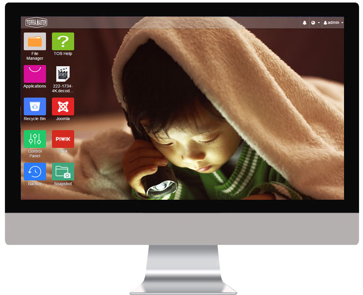 Ổ lưu trữ mạng TerraMaster F5-221