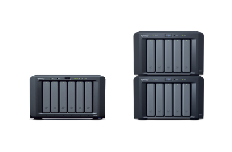 Ổ lưu trữ mạng Synology DS1621+ (chưa có ổ cứng)