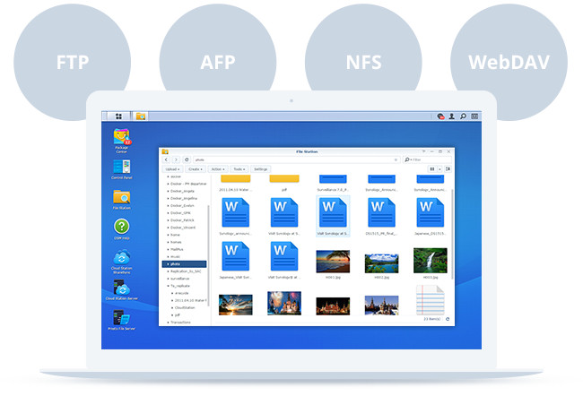 Ổ lưu trữ mạng Synology DS1621+ (chưa có ổ cứng)