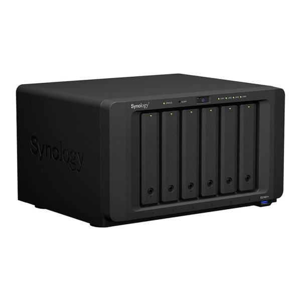 Thiết bị lưu trữ NAS Synology DS1621+