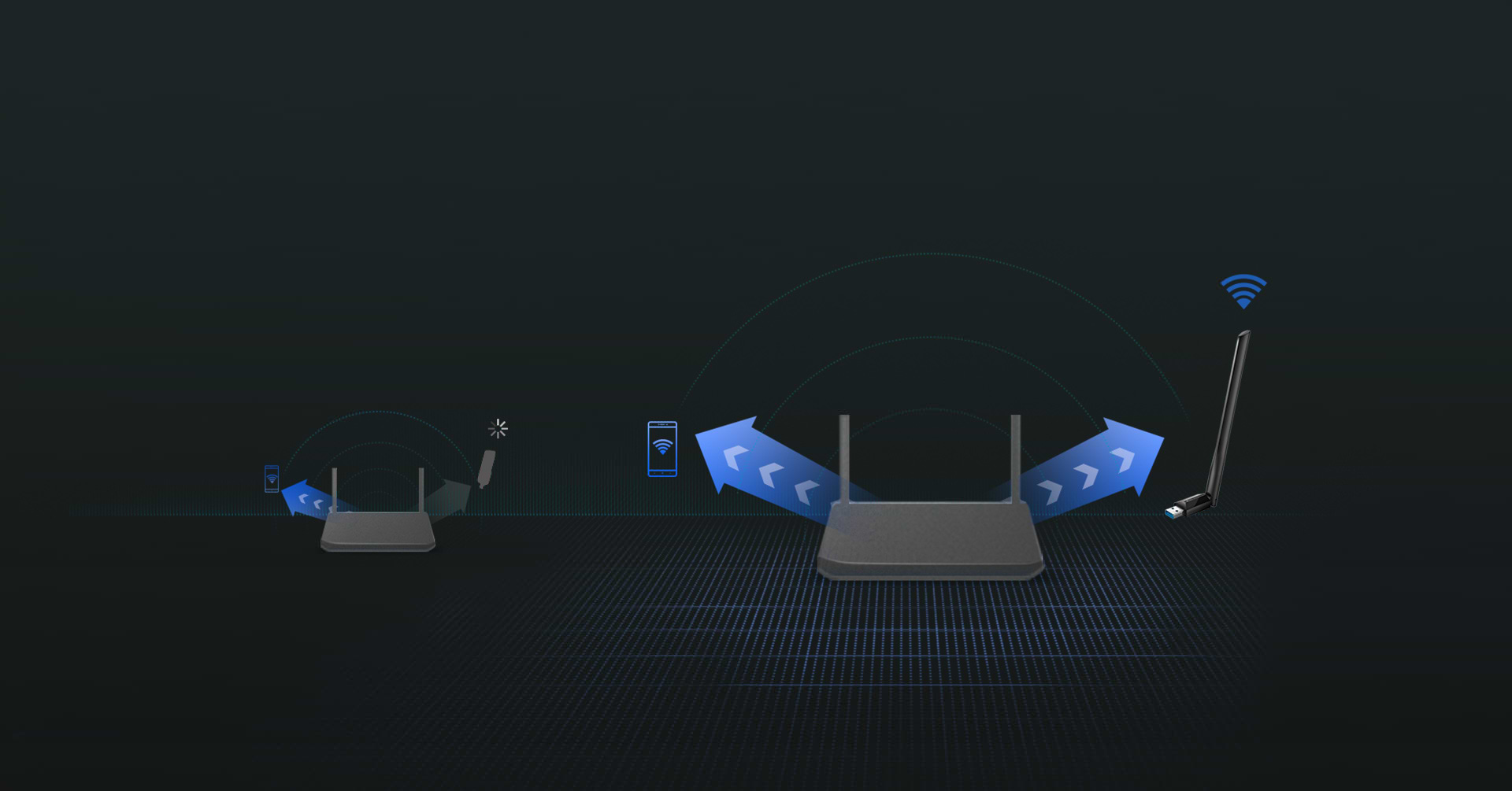 Cạc mạng Wifi USB TP-Link Archer T3U Plus AC1300Mbps