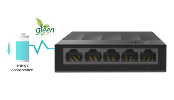 Thiết bị chia mạng TP-Link LS1005G (Gigabit)