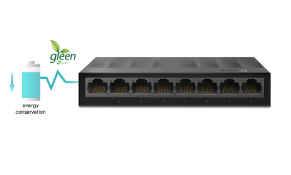 Thiết bị chia mạng TP-Link LS1008G (Gigabit)