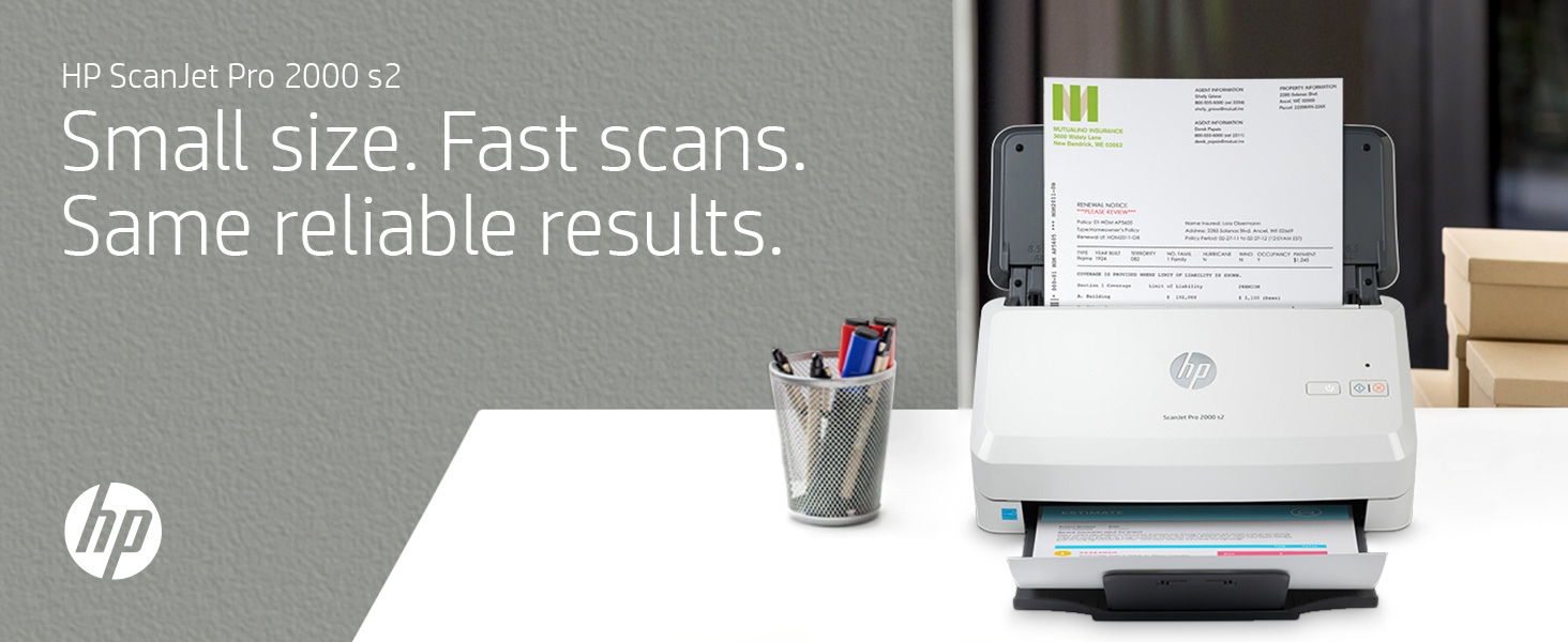 Máy Scan HP ScanJet Pro 2000 S2 6FW06A