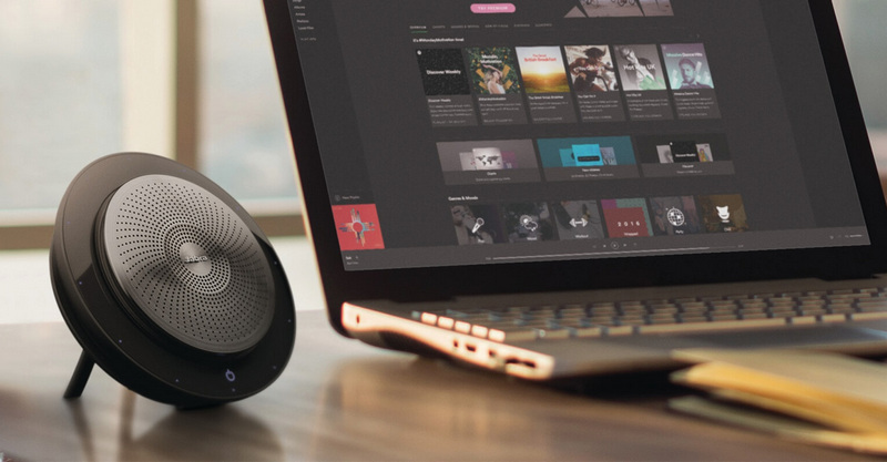 Loa hội nghị không dây Bluetooth Jabra SPEAK 710 UC (kèm mic)