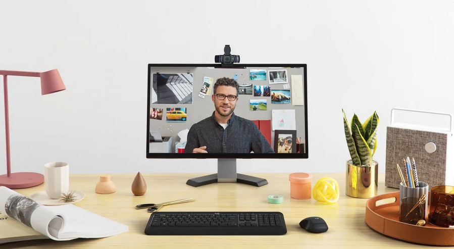 Webcam Logitech C920e