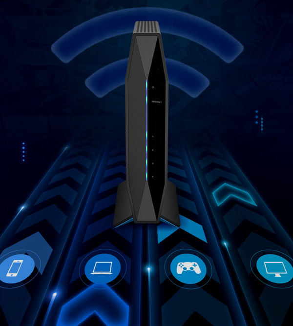 Bộ phát wifi 6 Linksys MESH E7350-AH MAX-STREAM AX1800 MU-MIMO