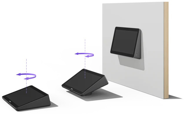 Bộ điều khiển cảm ứng phòng họp Logitech Tap