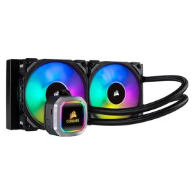 Tản nhiệt nước AIO Corsair H100 CW-9060053-WW (Đen/ LED RGB)
