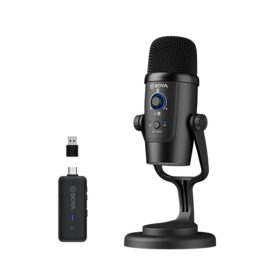 Microphone thu âm không dây Boya BY-PM500W