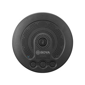 Microphone thu âm hội nghị có dây Boya BY-BMM400 (kèm loa)