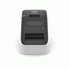 Máy in mã vạch tem nhãn Brother QL-820NWB