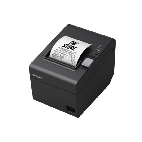 Máy in hóa đơn siêu thị Epson TM-T82III USB+ RS323