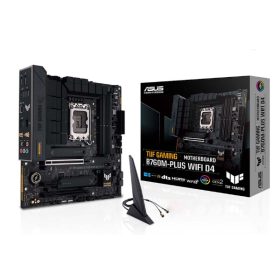 Mainboard Asus TUF Gaming B760M-PLUS WIFI D4 (Intel B760/ Socket 1700/ 4 khe ram/ DDR4/ 2.5 Gigabit LAN)