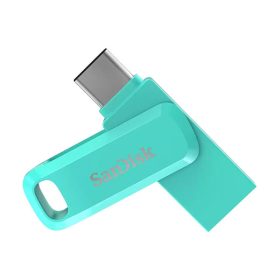 USB SanDisk SDDDC3 Ultra Dual Drive Go 64Gb USB Type-C và USB Type-A (Màu xanh bạc hà)