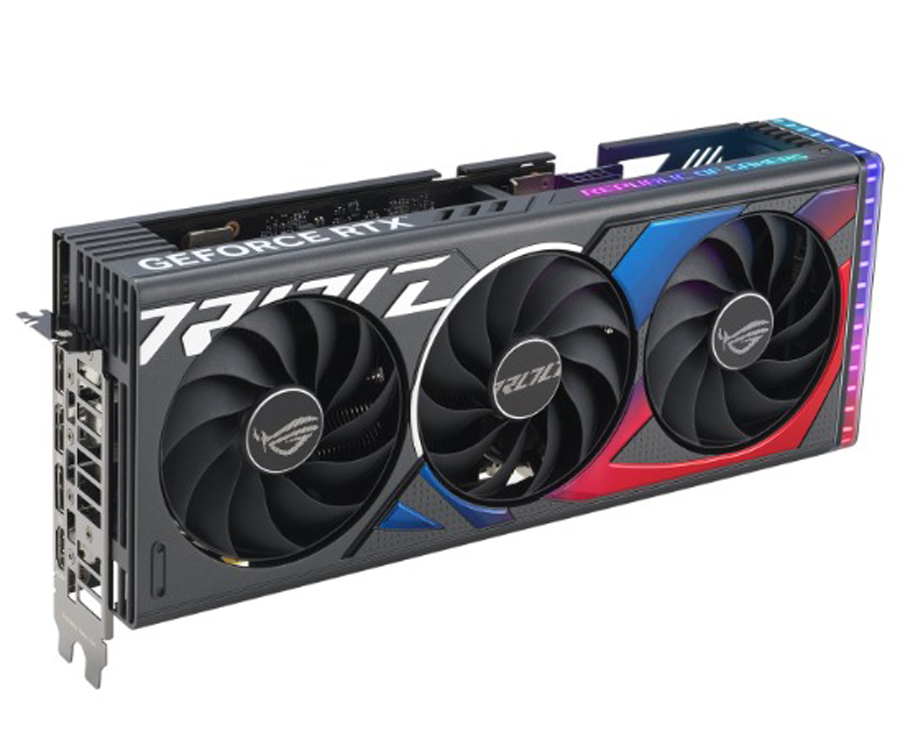 Card Đồ Họa Asus ROG Strix GeForce RTX 4060 OC Edition 8GB (GDDR6/128 bit)