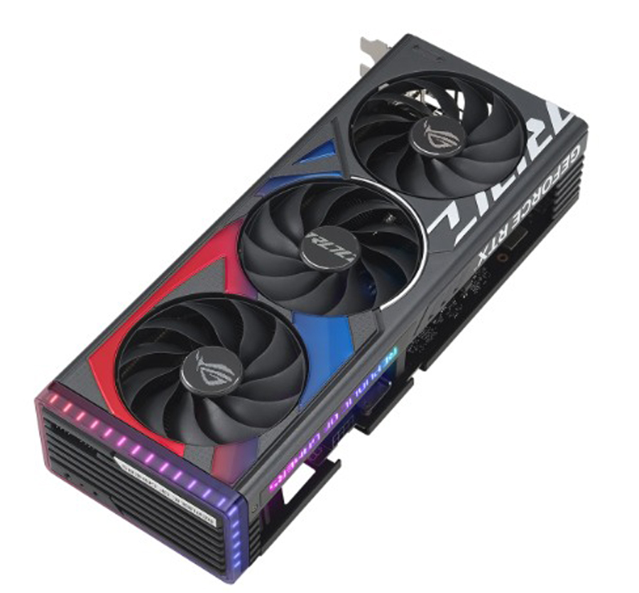 Card Đồ Họa Asus ROG Strix GeForce RTX 4060 OC Edition 8GB (GDDR6/128 bit)