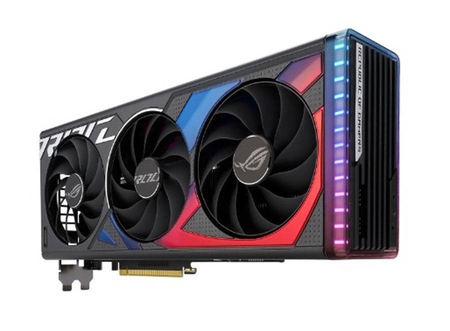 Card Đồ Họa Asus ROG Strix GeForce RTX 4060 OC Edition 8GB (GDDR6/128 bit)